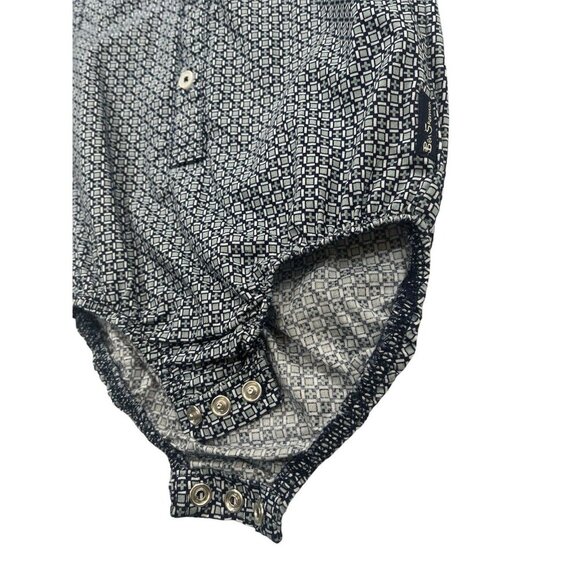 BEN SHERMAN Collared BOYS 6-9 MONTHS ROMPER ONE PIECE - Picture 4 of 5